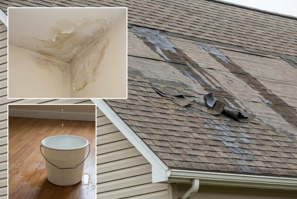 Signs Your Roof Is Leaking and Why You Should Not Wait to Fix It