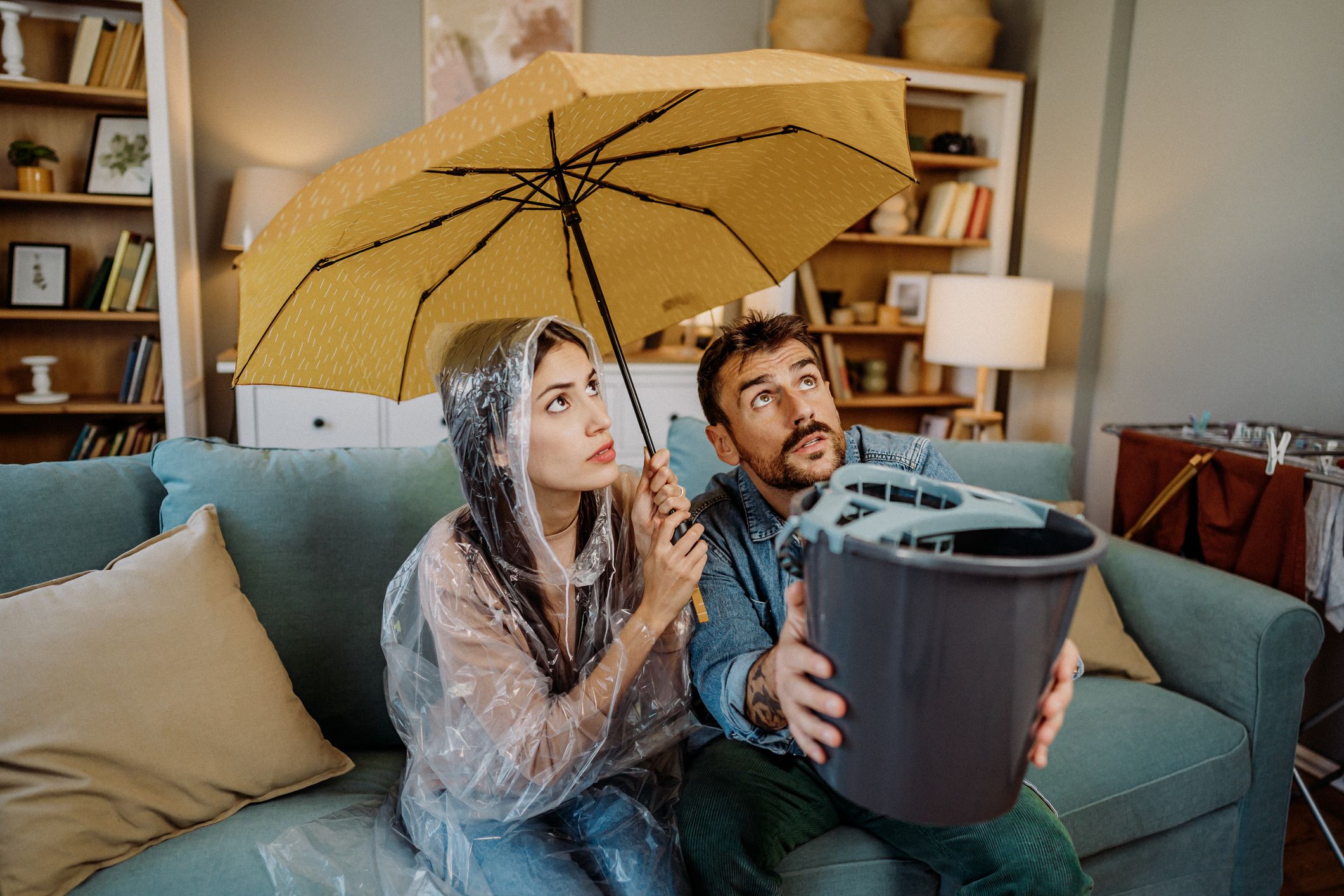 Take Care of Your Leaky Roof