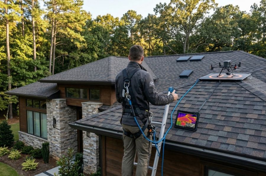 Roof Inspection by SMJ Roofing