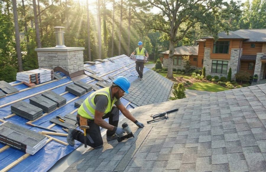 Roof Replacement by SMJ Roofing